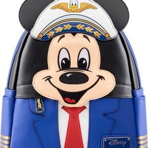 D23 Expo Pilot Mickey Loungefly Backpack